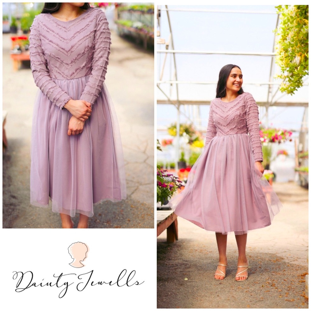 Beautiful elegant dress